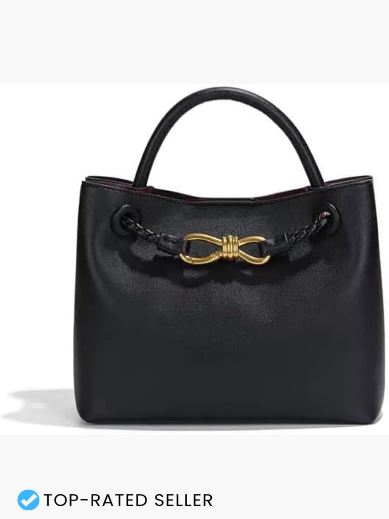 Woven Tote Bag Leather Shoulder Handbag Designer Top Handle Purse